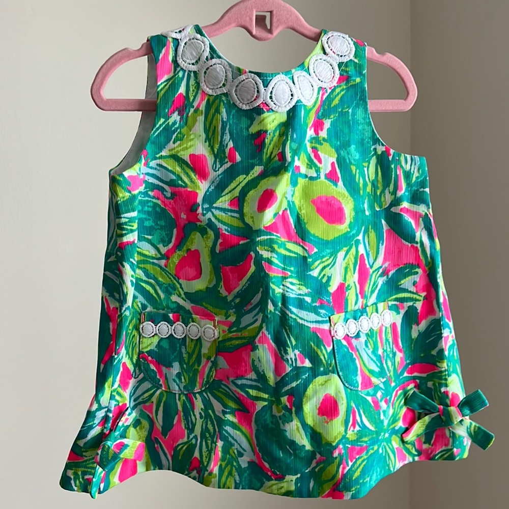 NWT Lilly Pulitzer Baby Shift - 12/18M